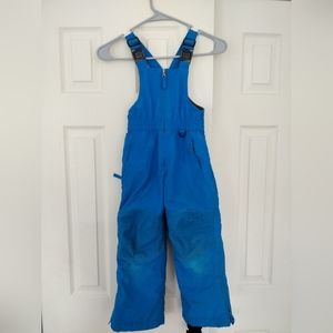 Land's End children's snow pants overall size 4